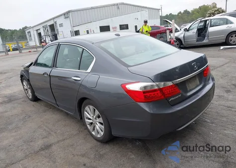 2013 Honda Accord Ex-L из США, поврежденный, VIN 1HGCR2F81DA058230